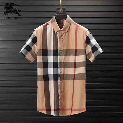 men cheap burberry shirt|designer shirt burberry for men.